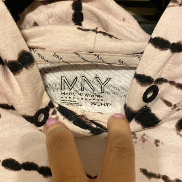 Marc New York Hoodie - Picture 2 of 4